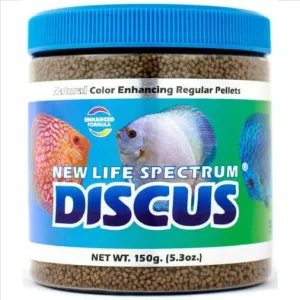 New Life Spectrum Discus Regular Sinking Pellets 1-1.5mm 150g