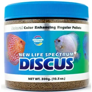 New Life Spectrum Discus Regular Sinking Pellets 1-1.5mm 300g