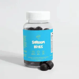 New sealed Super Mushroom Daily Gummies Shroom Bites! BB 09/25 Retails $75US 