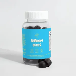 New sealed Super Mushroom Daily Gummies Shroom Bites! BB 09/25 Retails $75US 