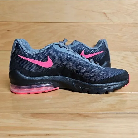 Nike Air Max Invigor GS Black Racer Pink Cool Grey Youth Shoe Sneaker 749575-006