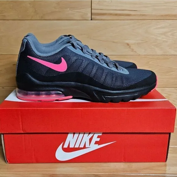 Nike Air Max Invigor GS Black Racer Pink Cool Grey Youth Shoe Sneaker 749575-006