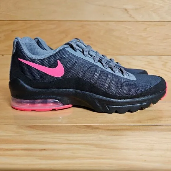 Nike Air Max Invigor GS Black Racer Pink Cool Grey Youth Shoe Sneaker 749575-006