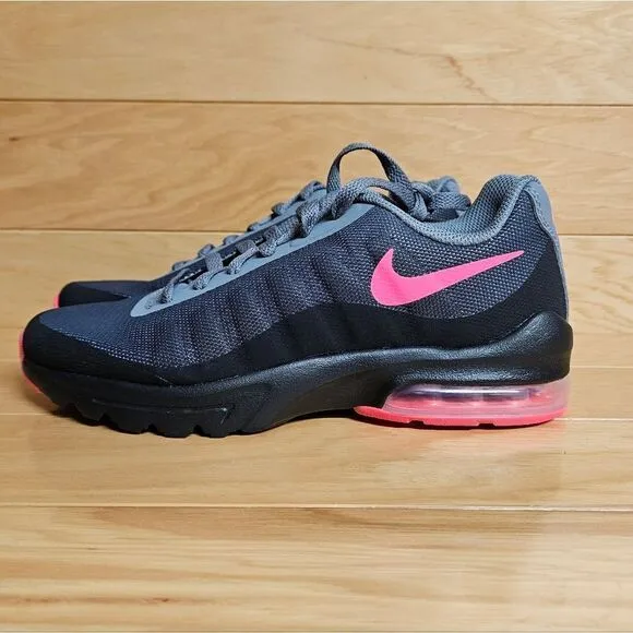 Nike Air Max Invigor GS Black Racer Pink Cool Grey Youth Shoe Sneaker 749575-006