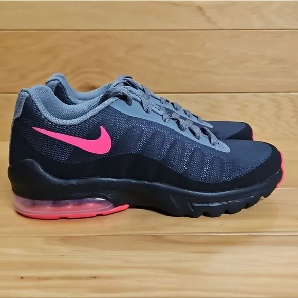 Nike Air Max Invigor GS Black Racer Pink Cool Grey Youth Shoe Sneaker 749575-006