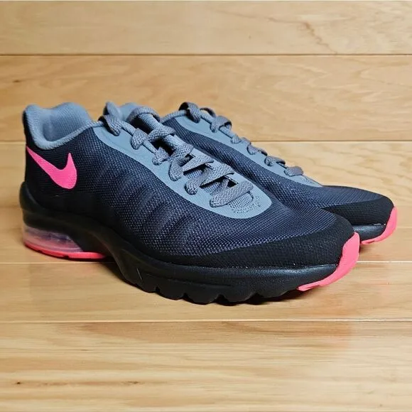 Nike Air Max Invigor GS Black Racer Pink Cool Grey Youth Shoe Sneaker 749575-006