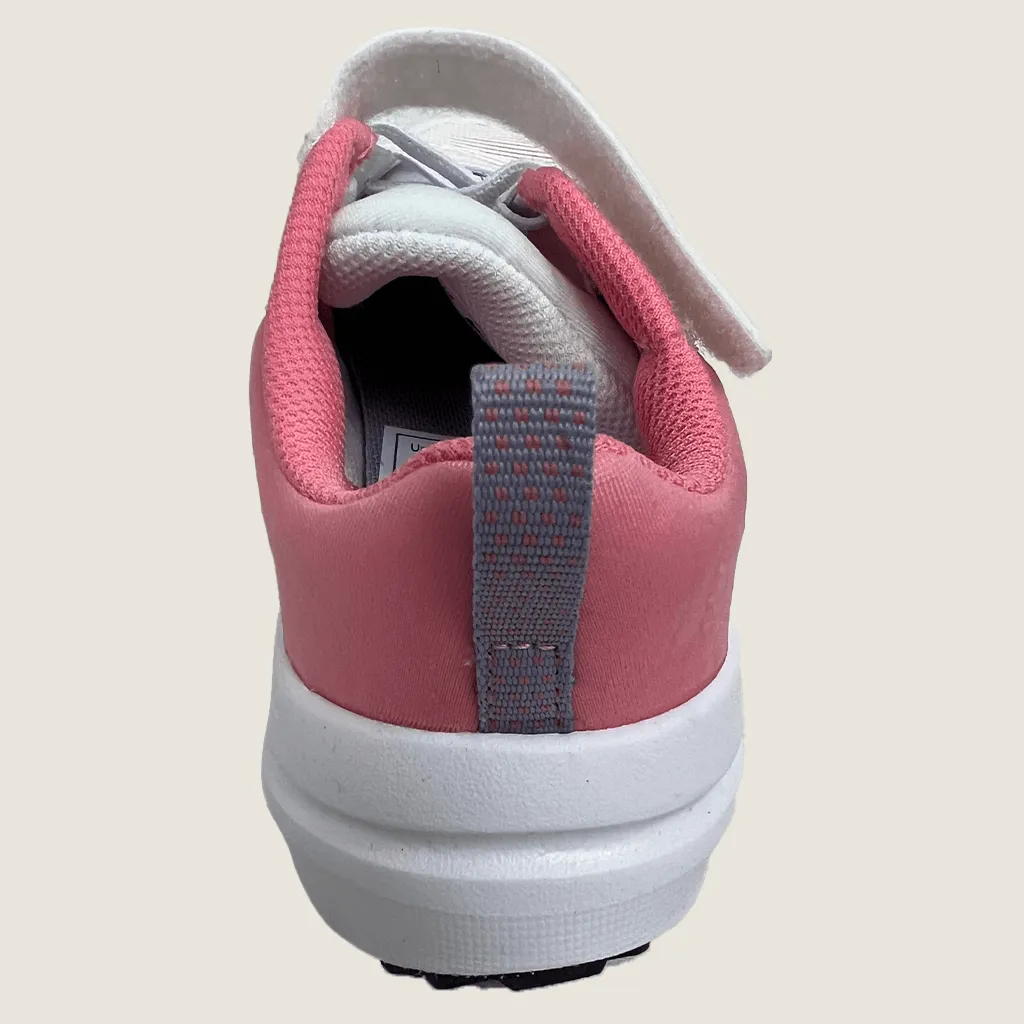Nike Downshifter 12 Pre-School Sport in White/Pink 13C