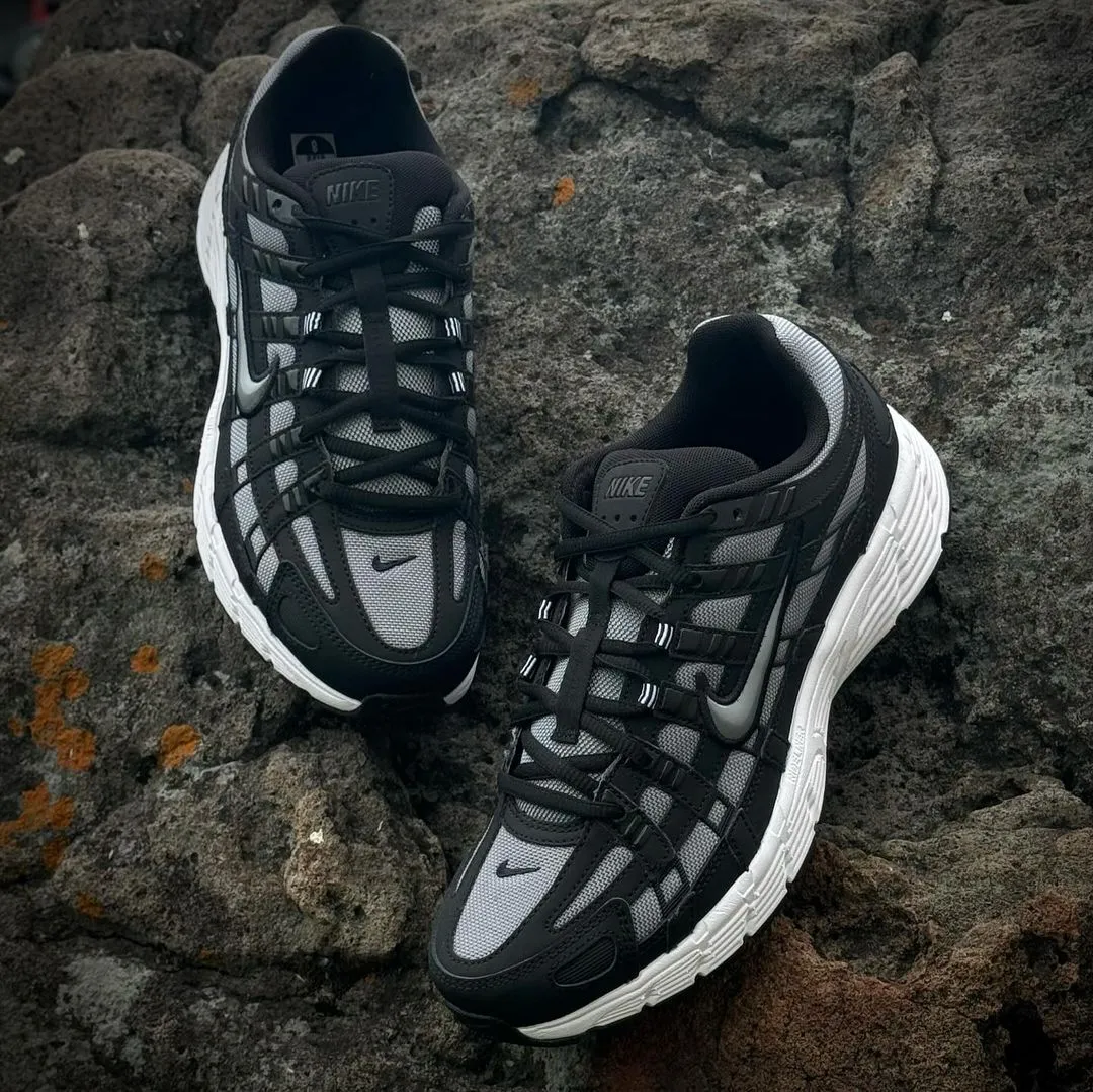 Nike P-6000 Black Cool Grey