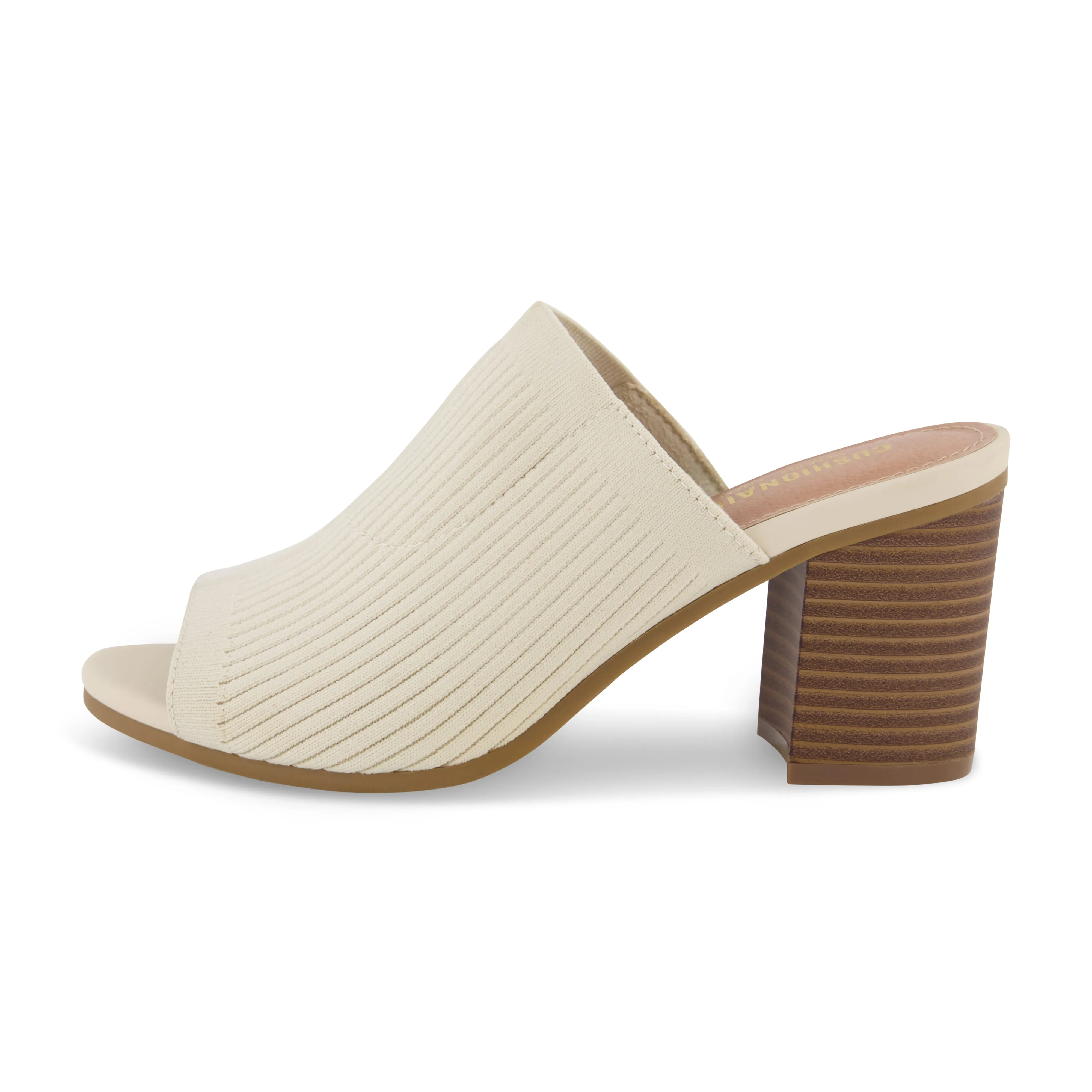 Nima Knit Heeled Mule