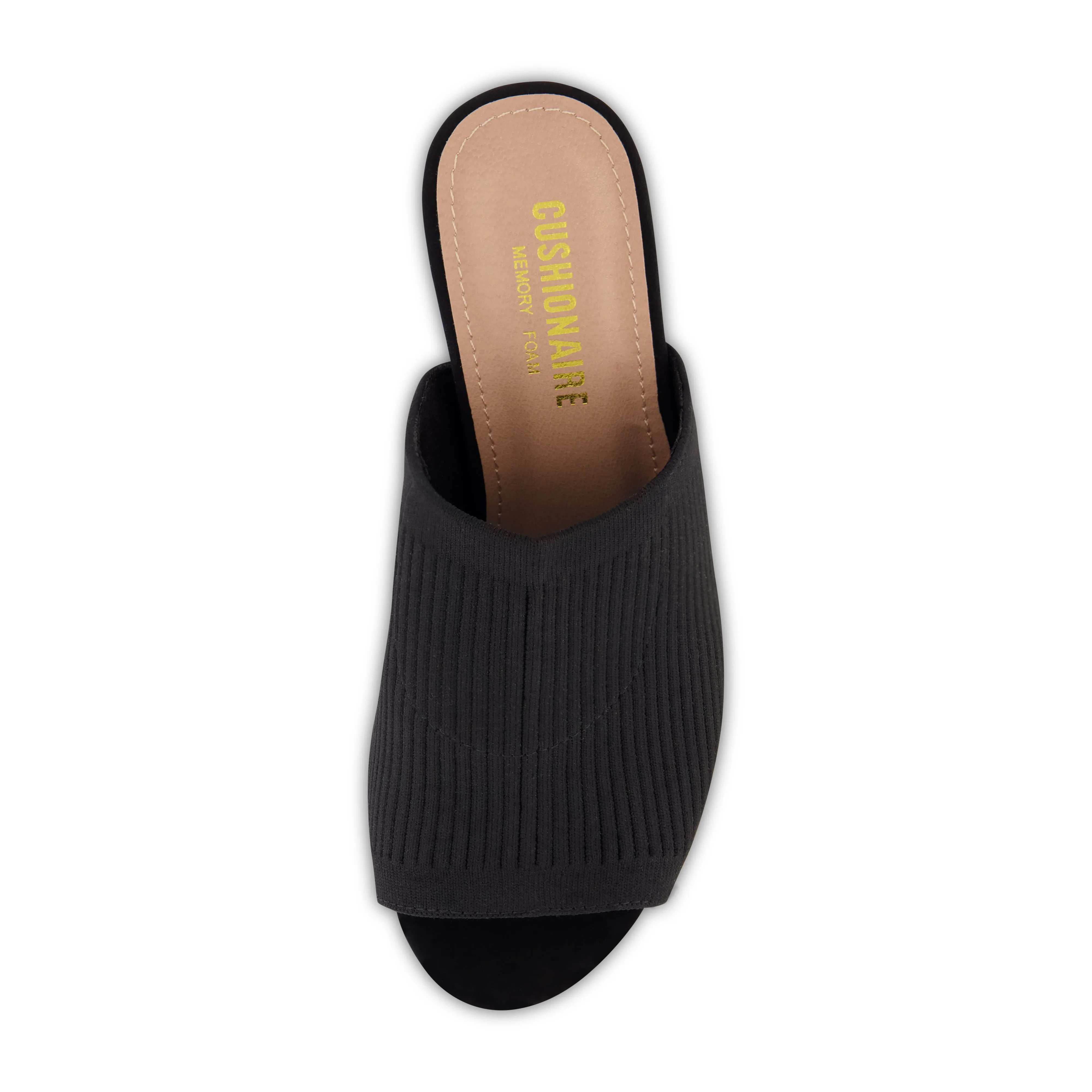 Nima Knit Heeled Mule