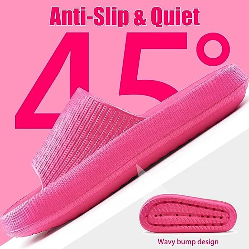Non Slip Cloud Cushion Slides