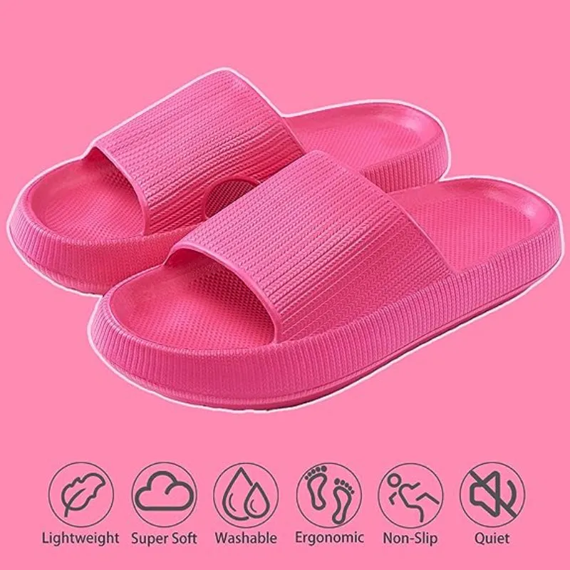 Non Slip Cloud Cushion Slides