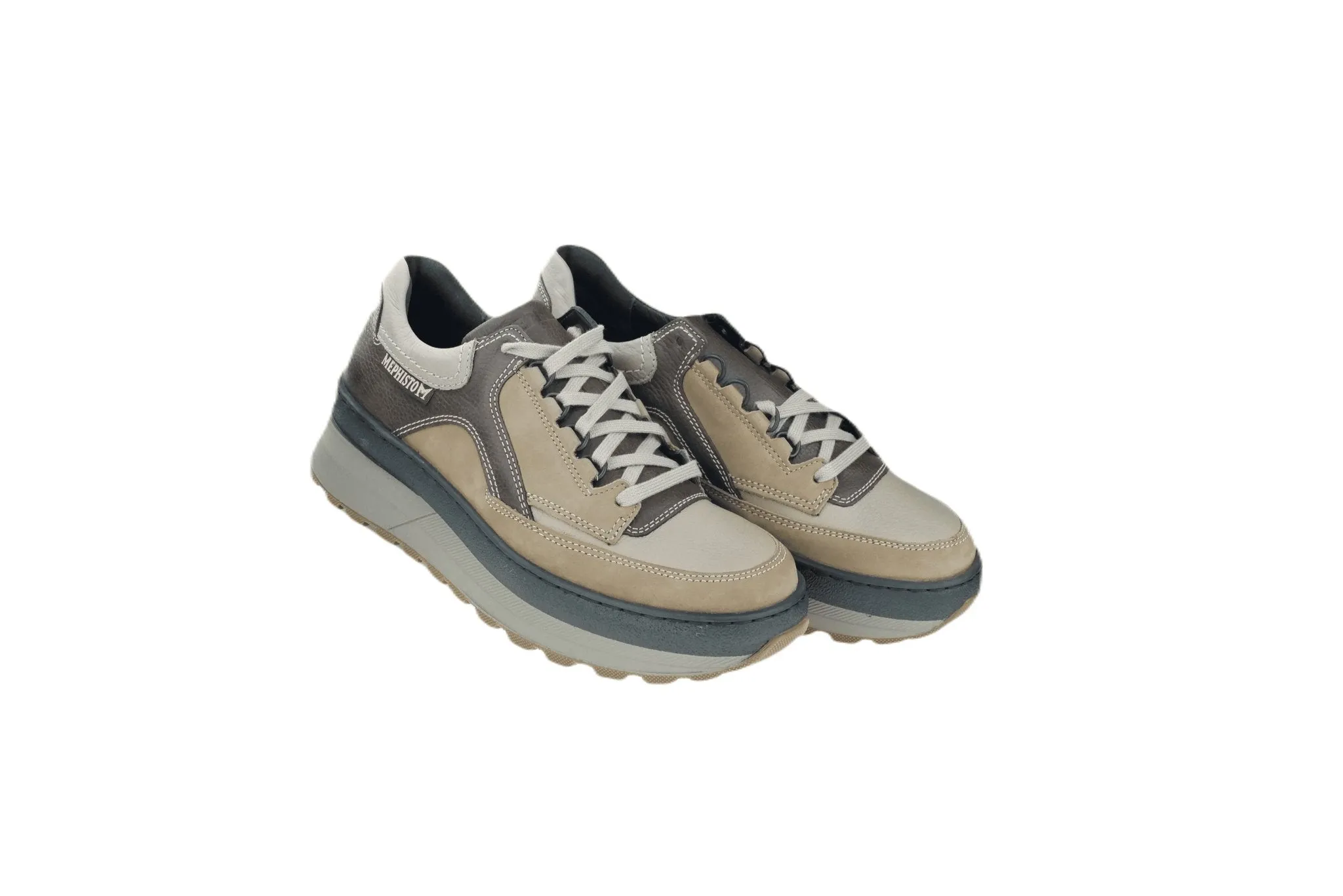 'Norris' men's sneaker - Taupe