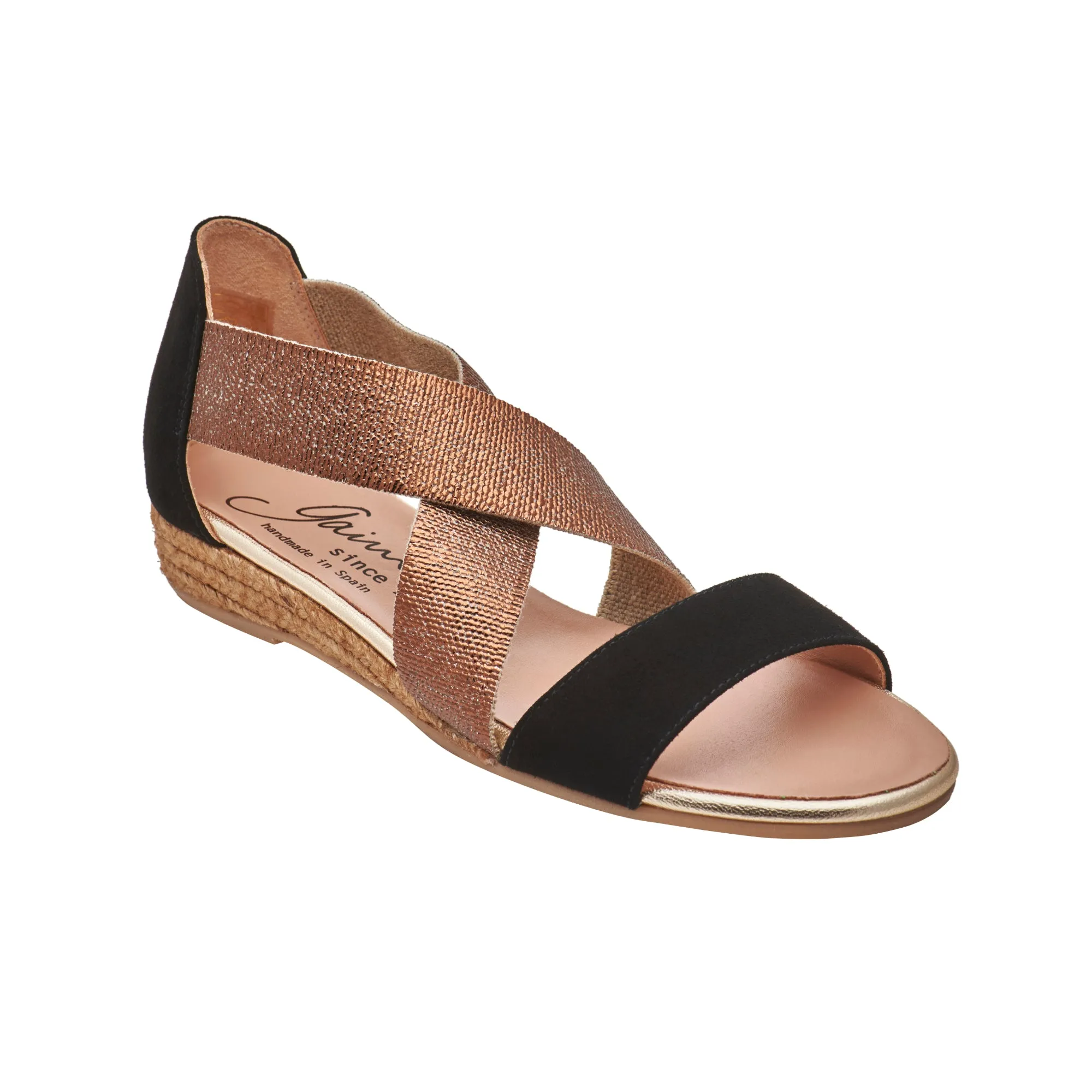 NOVER Black espadrilles