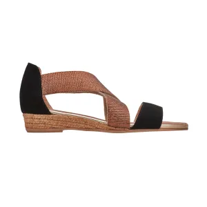 NOVER Black espadrilles