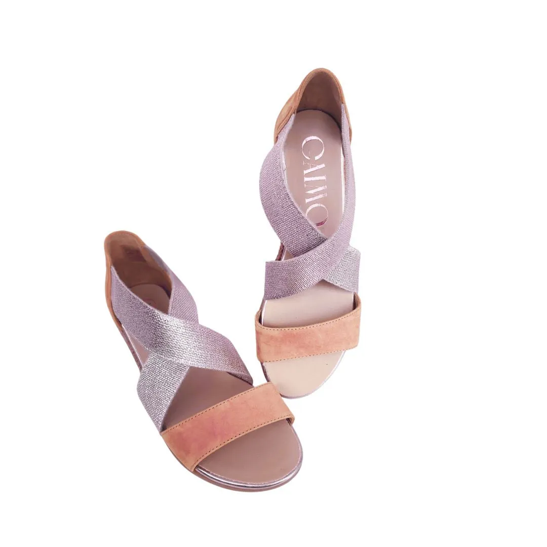 NOVER Tangerine espadrilles
