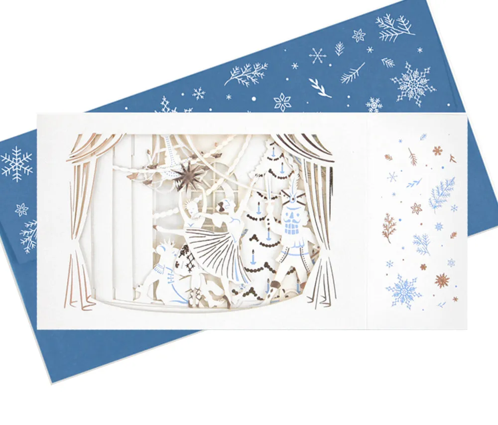 Nutcracker Pop-Up Holiday Card