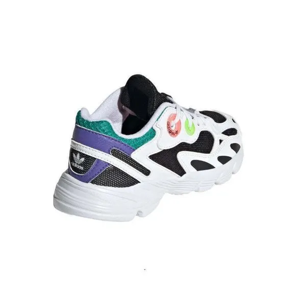 NWT ADIDAS ASTIR EL GIRL'S LEATHER SNEAKERS SIZE TODDLER 7K