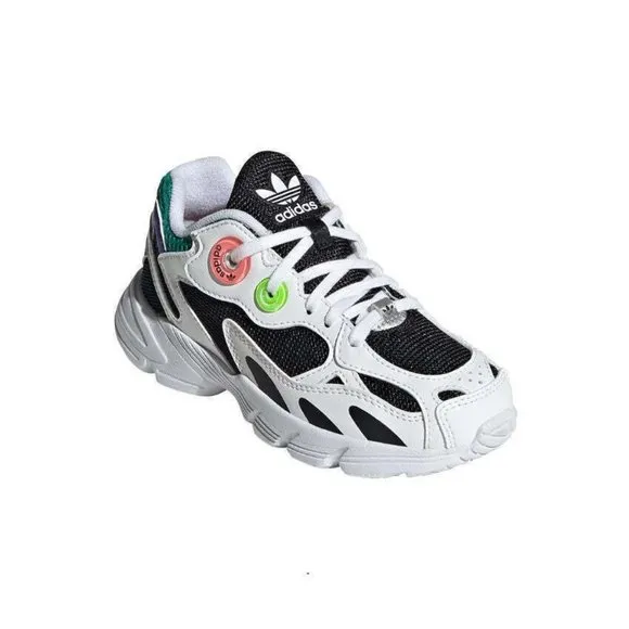 NWT ADIDAS ASTIR EL GIRL'S LEATHER SNEAKERS SIZE TODDLER 7K