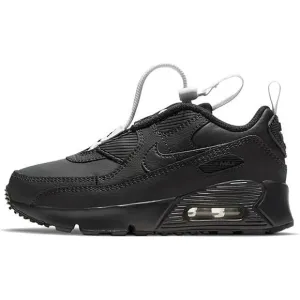 NWT Nike Unisex Little Kid S Nike Air Max 90 Toggle , Black/White- Size 11
