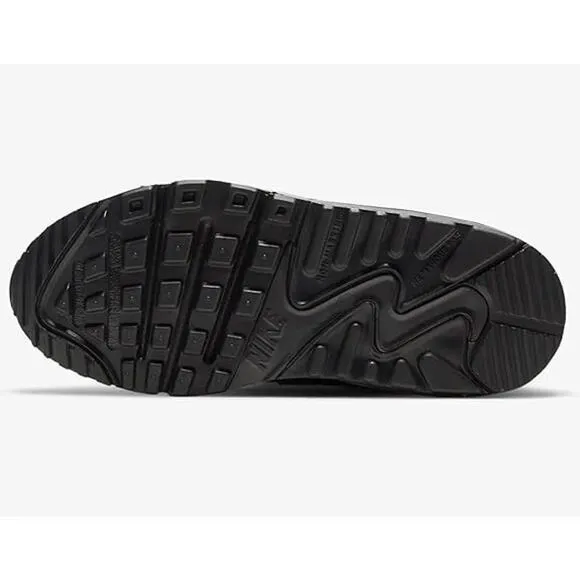 NWT Nike Unisex Little Kid S Nike Air Max 90 Toggle , Black/White- Size 11