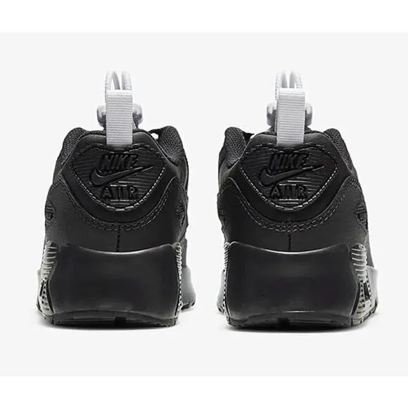 NWT Nike Unisex Little Kid S Nike Air Max 90 Toggle , Black/White- Size 11