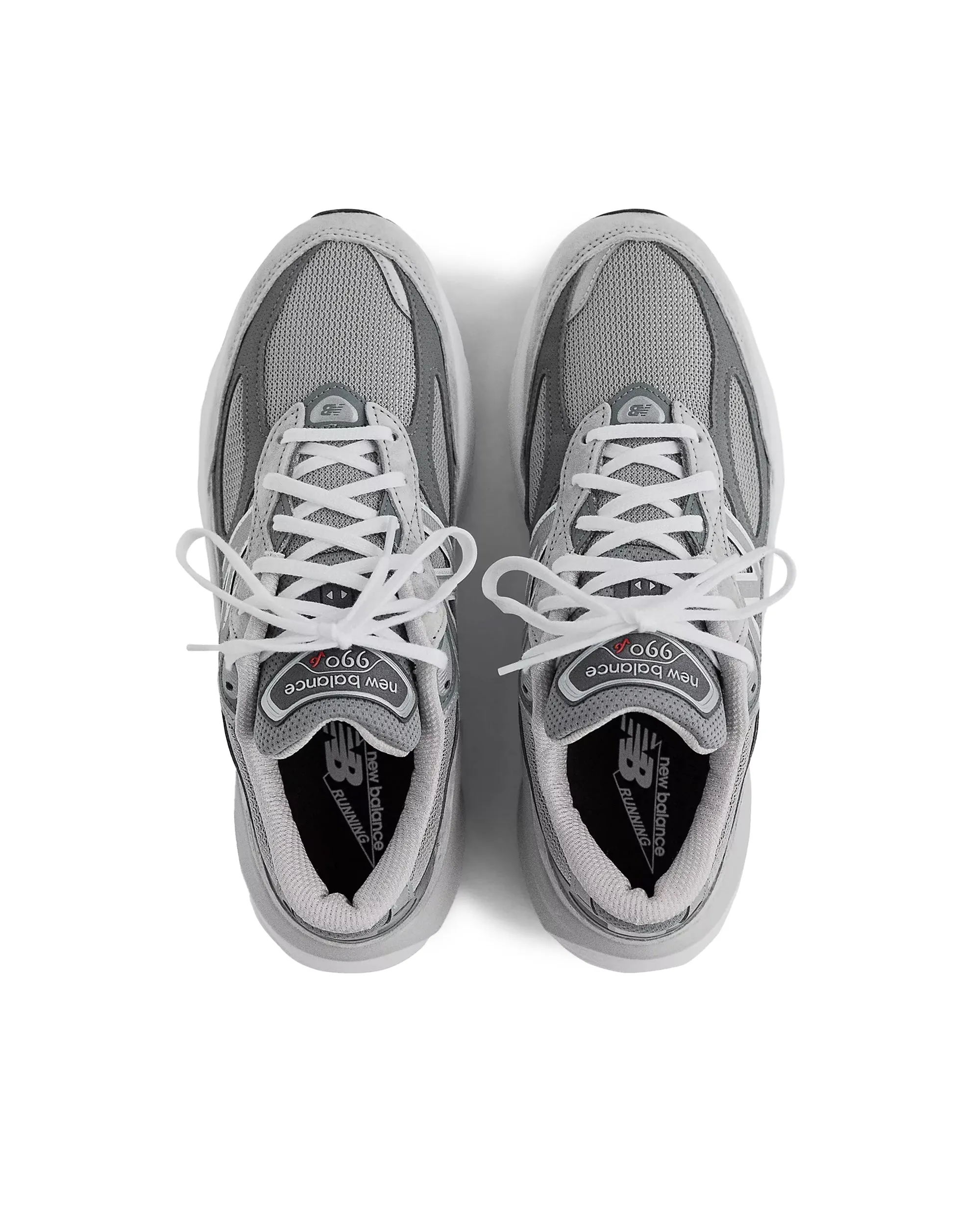 Ny Balance Sneaker tillverkad i USA 990v6 Cool Grey Uomo