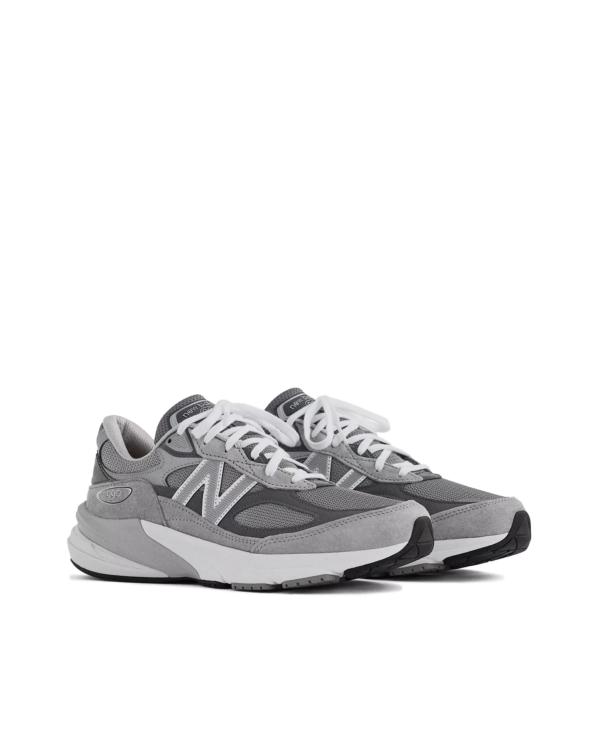 Ny Balance Sneaker tillverkad i USA 990v6 Cool Grey Uomo