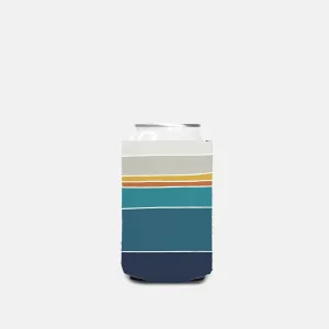 Ocean Sunset Can Cooler