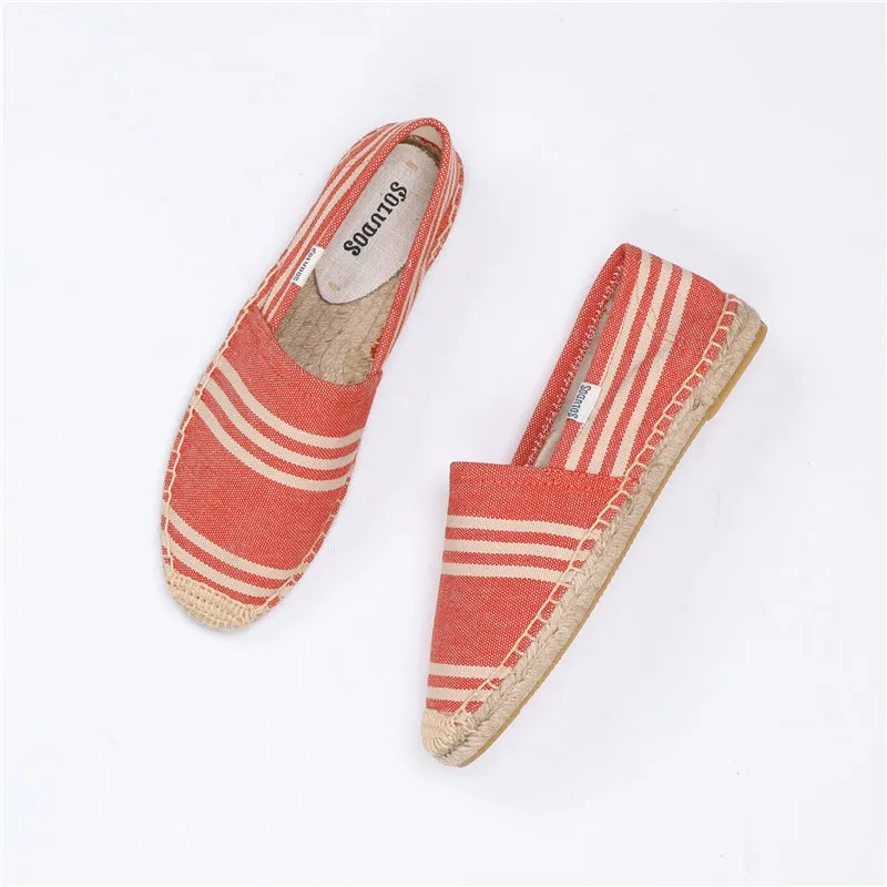 One Legged Straw Espadrilles Fisherman Shoes
