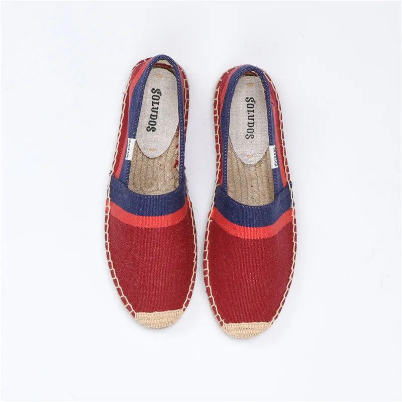 One Legged Straw Espadrilles Fisherman Shoes