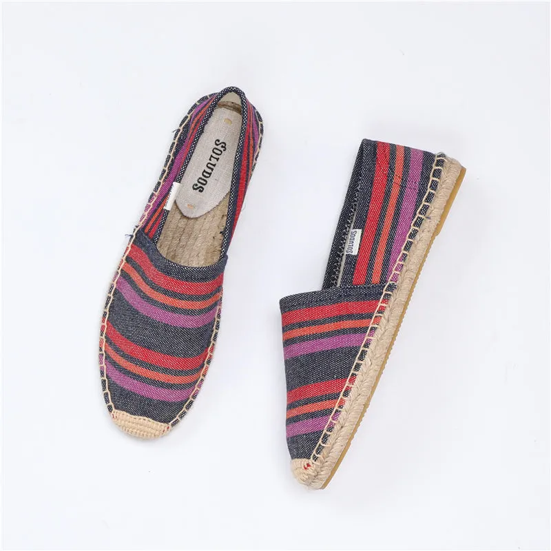 One Legged Straw Espadrilles Fisherman Shoes