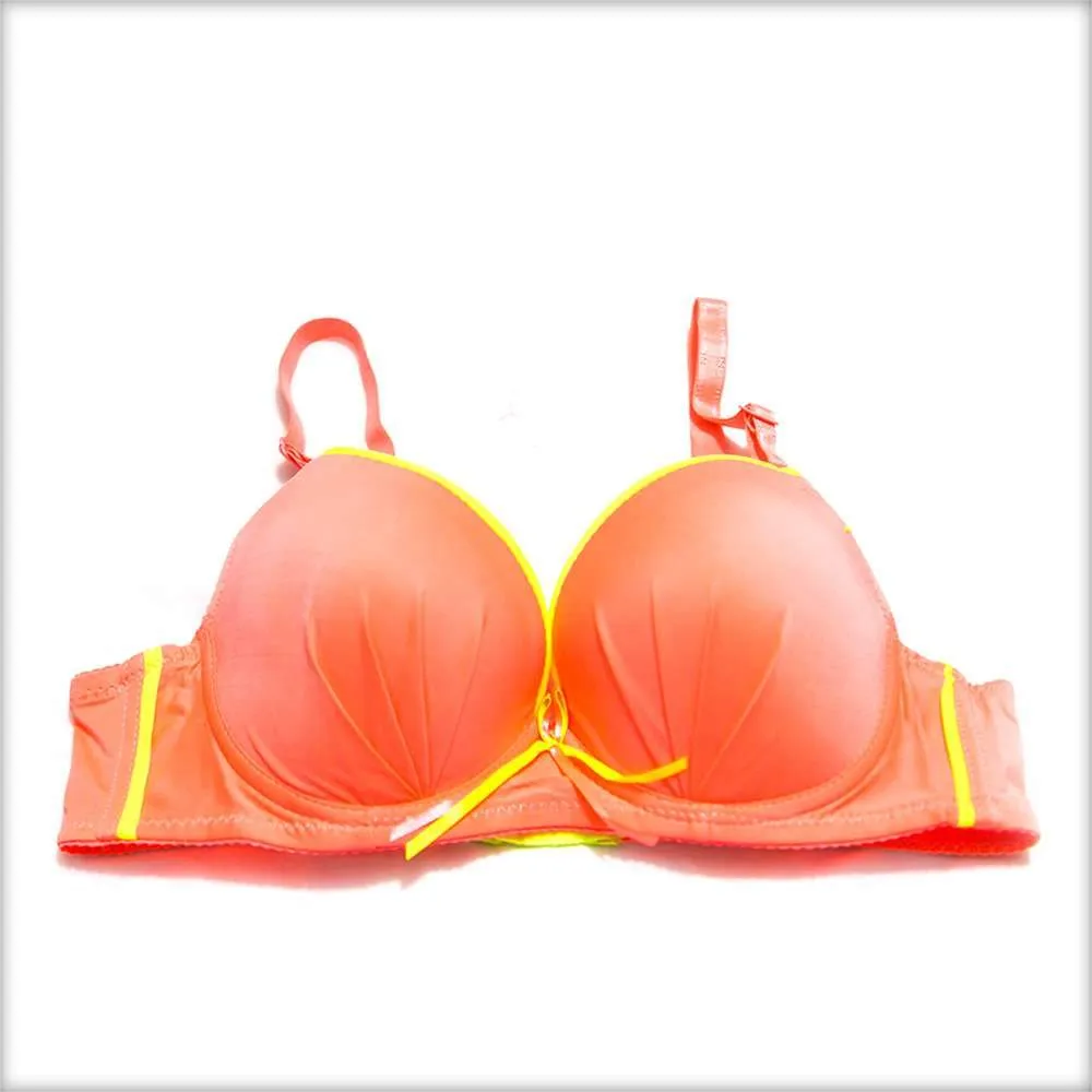 Pack Of 3 Single Padded Bra