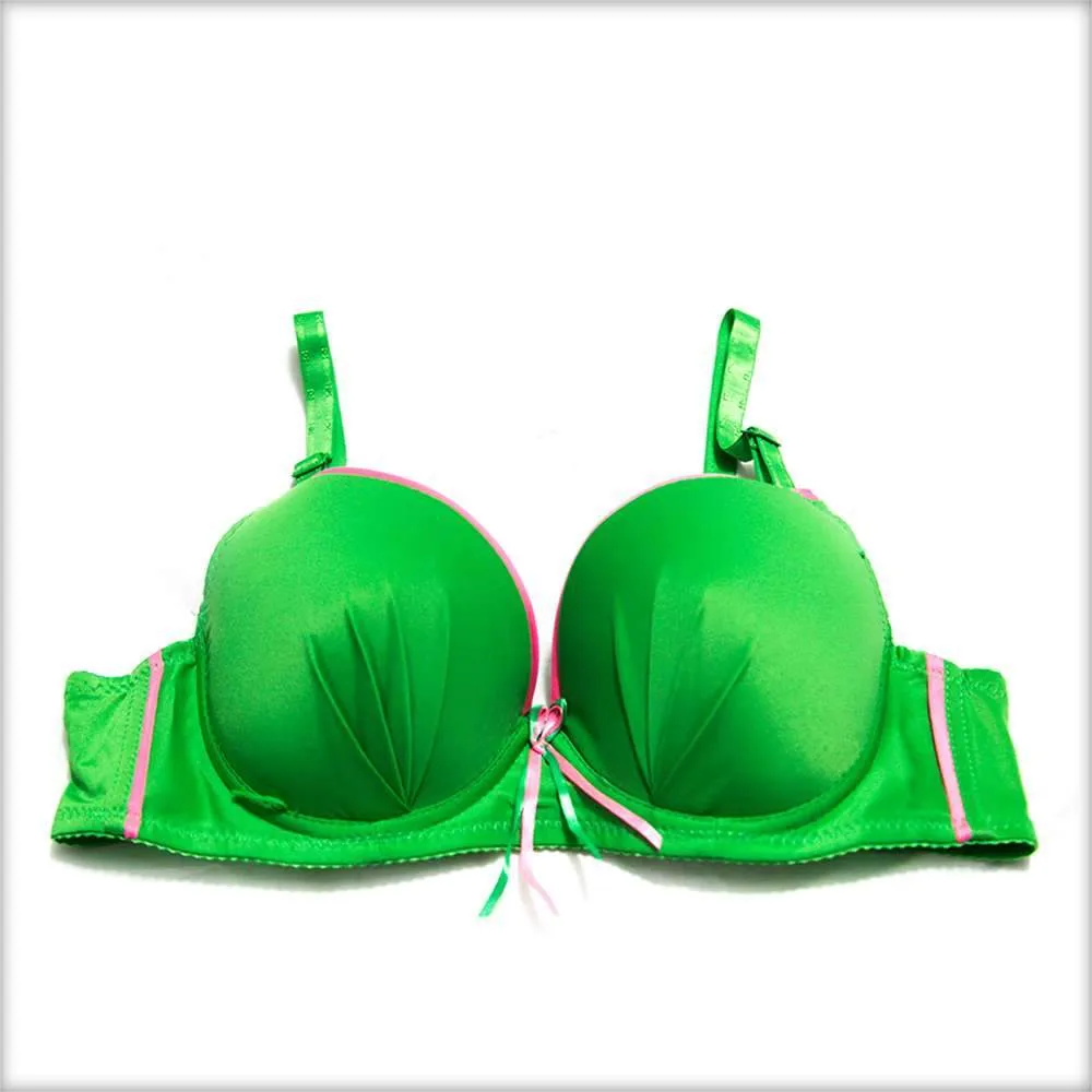 Pack Of 3 Single Padded Bra