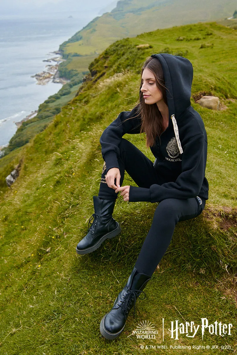 Patronus zipped sweatshirt