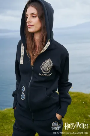 Patronus zipped sweatshirt