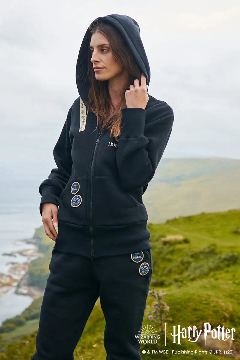 Patronus zipped sweatshirt