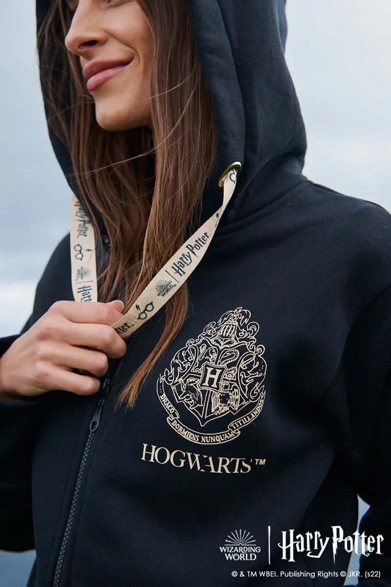 Patronus zipped sweatshirt