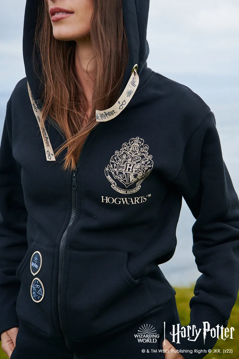 Patronus zipped sweatshirt