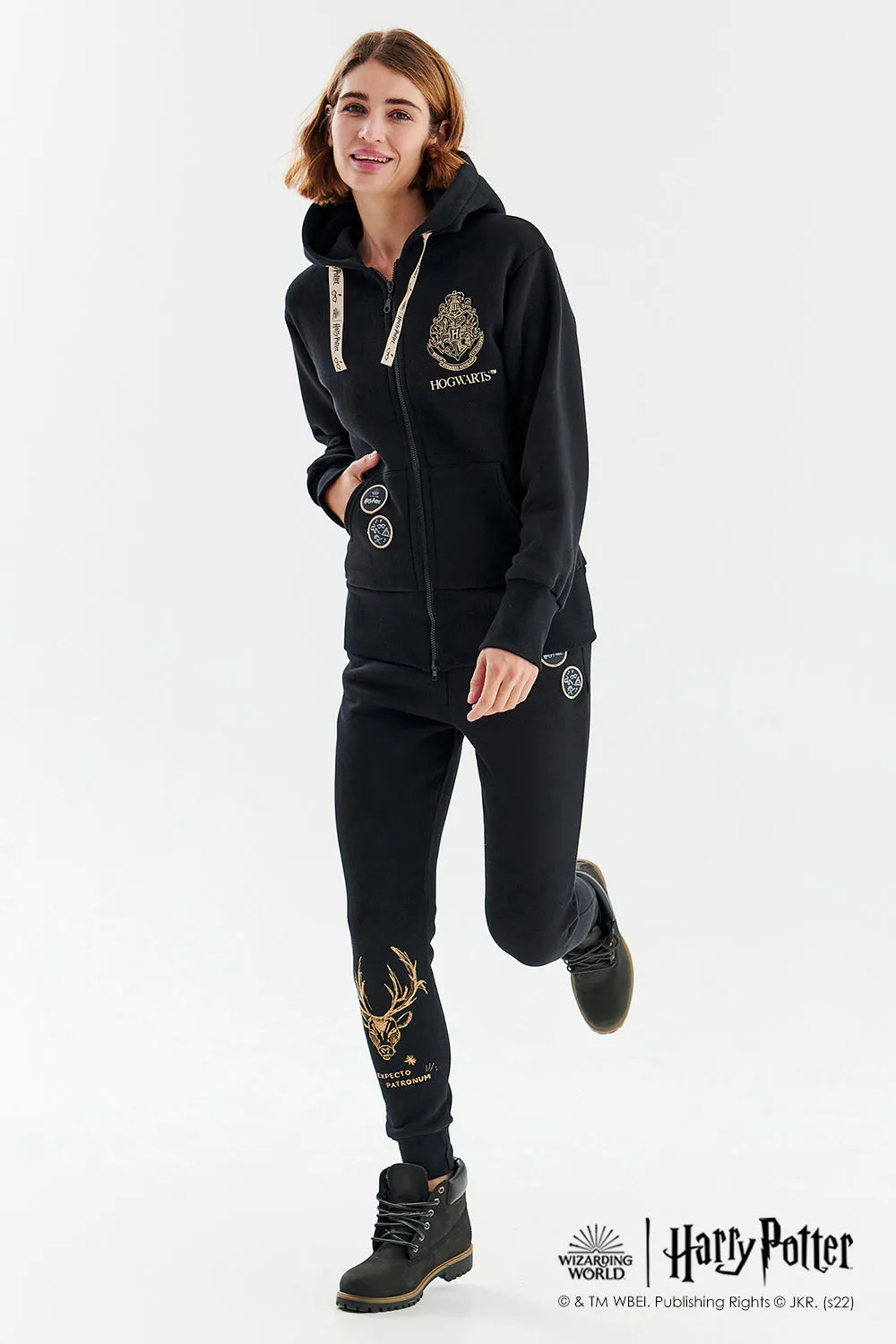 Patronus zipped sweatshirt