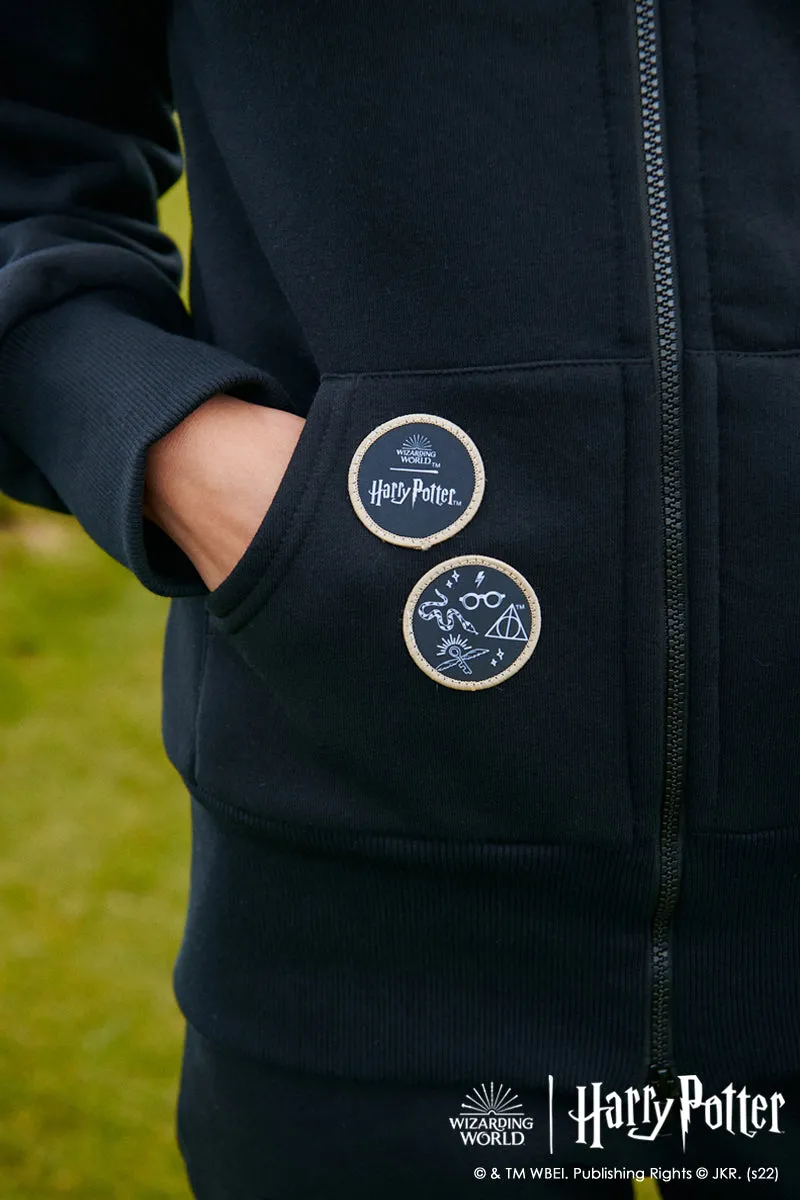 Patronus zipped sweatshirt