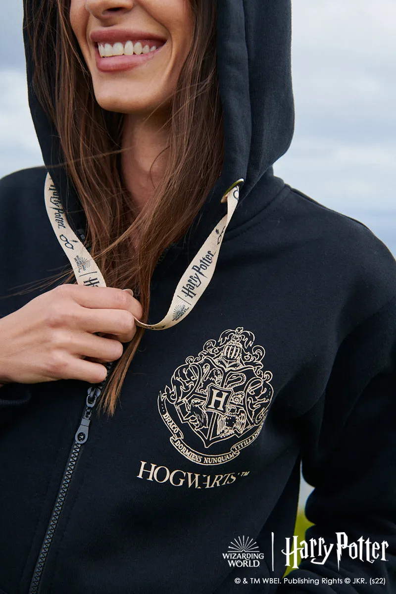 Patronus zipped sweatshirt