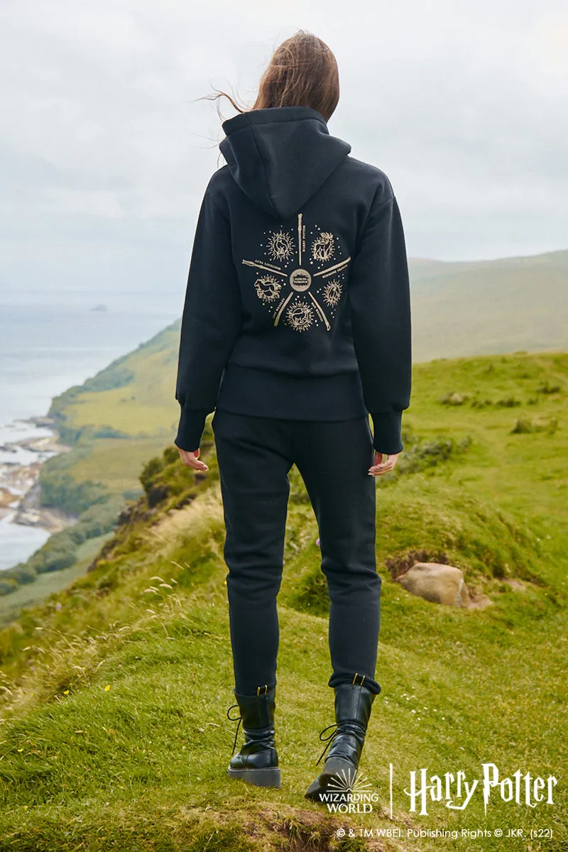 Patronus zipped sweatshirt