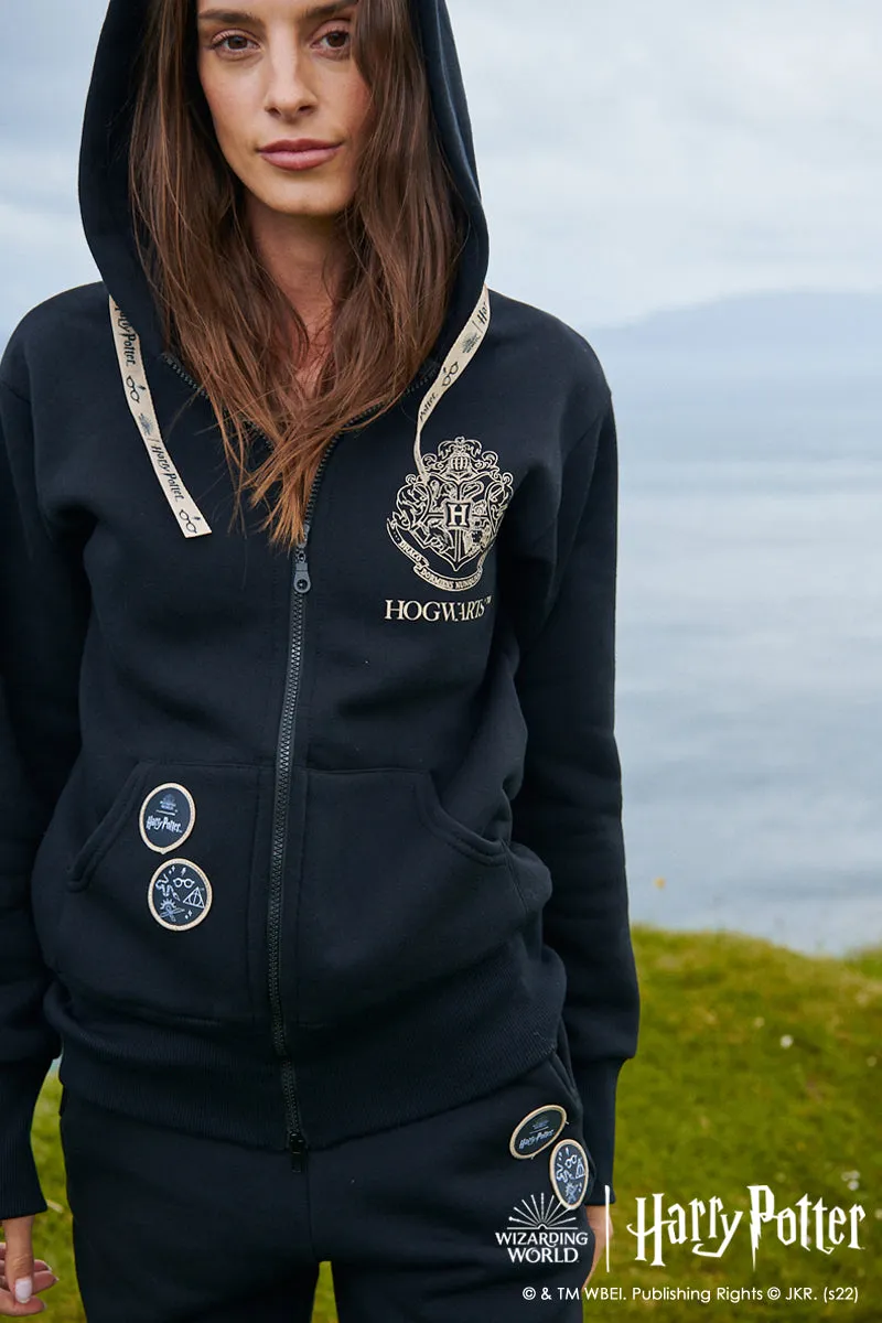 Patronus zipped sweatshirt