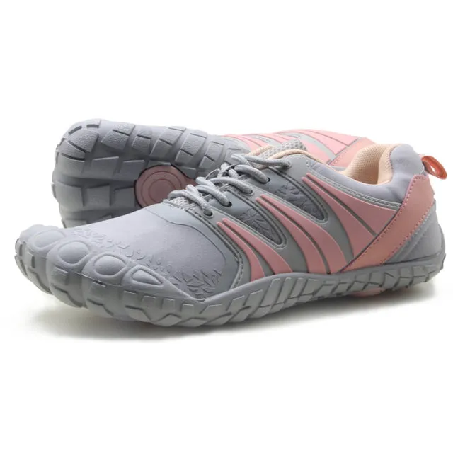 Pink Barefoot Shoes Jogging Sneakers Pro-Thin™