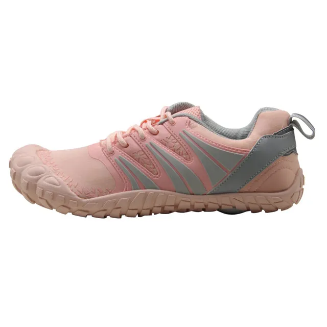 Pink Barefoot Shoes Jogging Sneakers Pro-Thin™