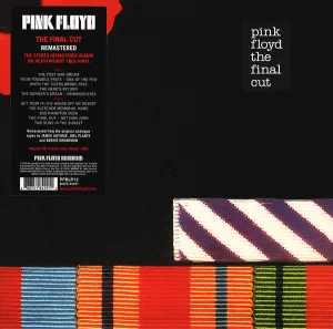 Pink Floyd – The Final Cut 180G Vinyl LP Record