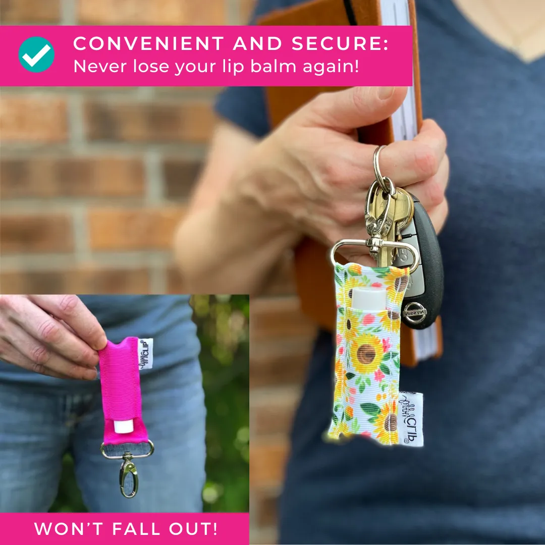 Pirouette LippyClip® Lip Balm Holder