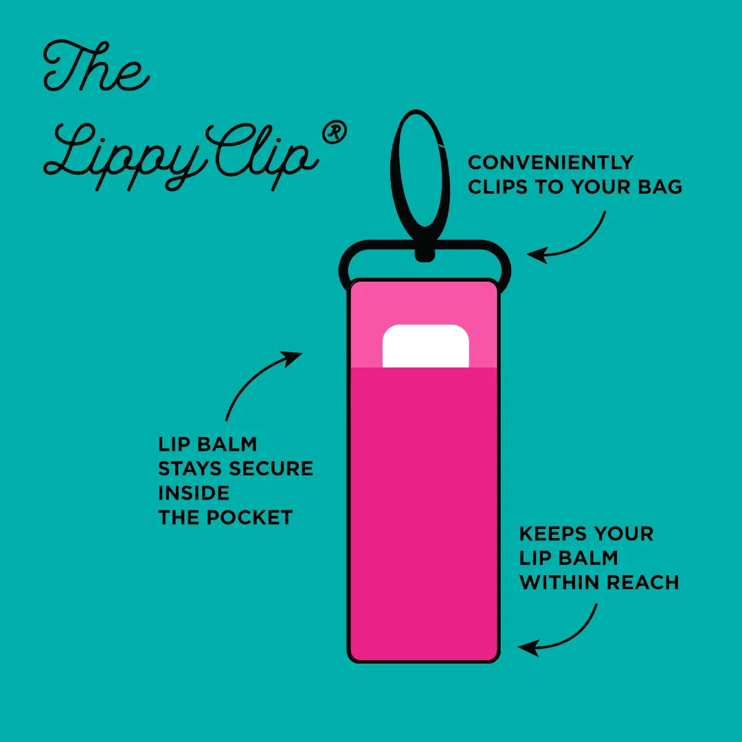 Pirouette LippyClip® Lip Balm Holder
