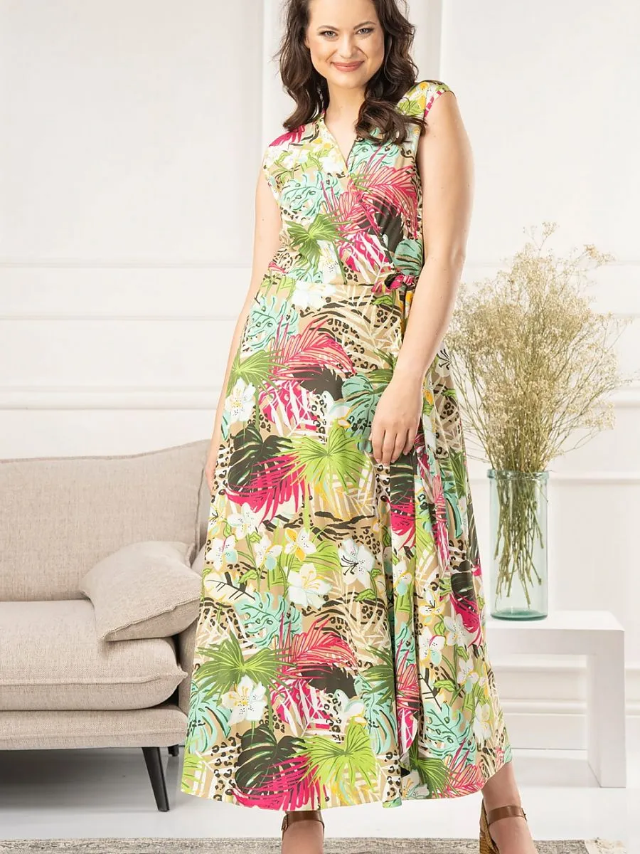 Plus size dress Karko